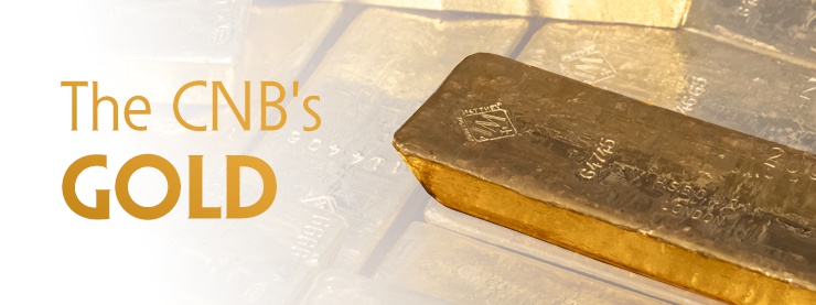 The CNB’s gold